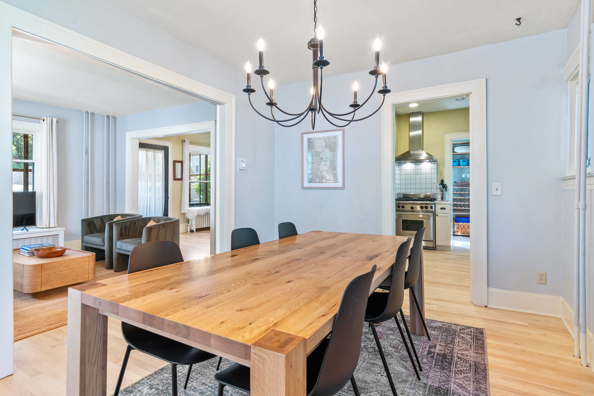 Dining To Kitchen Hdr