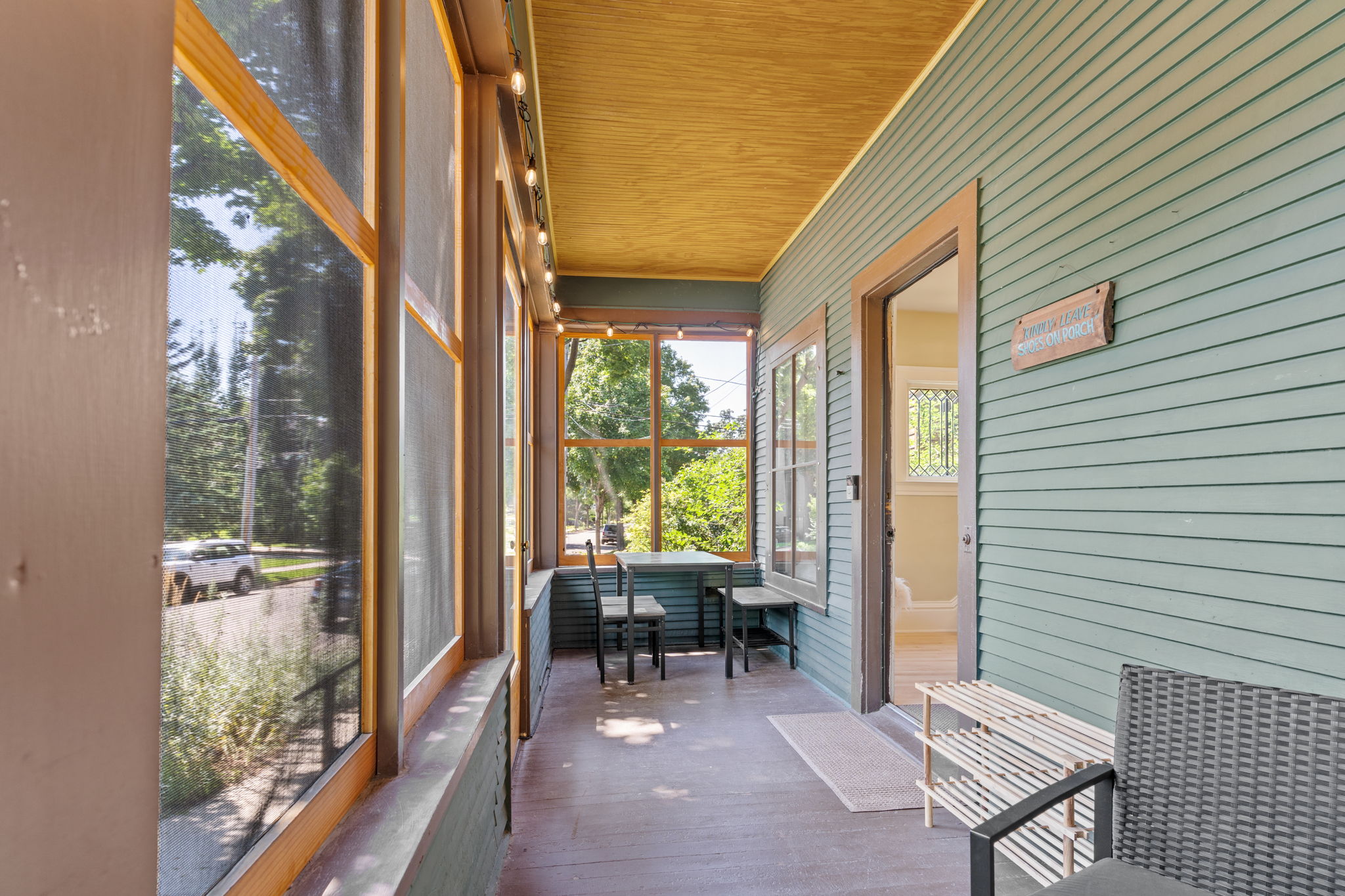 Entryway view inside The Hills House