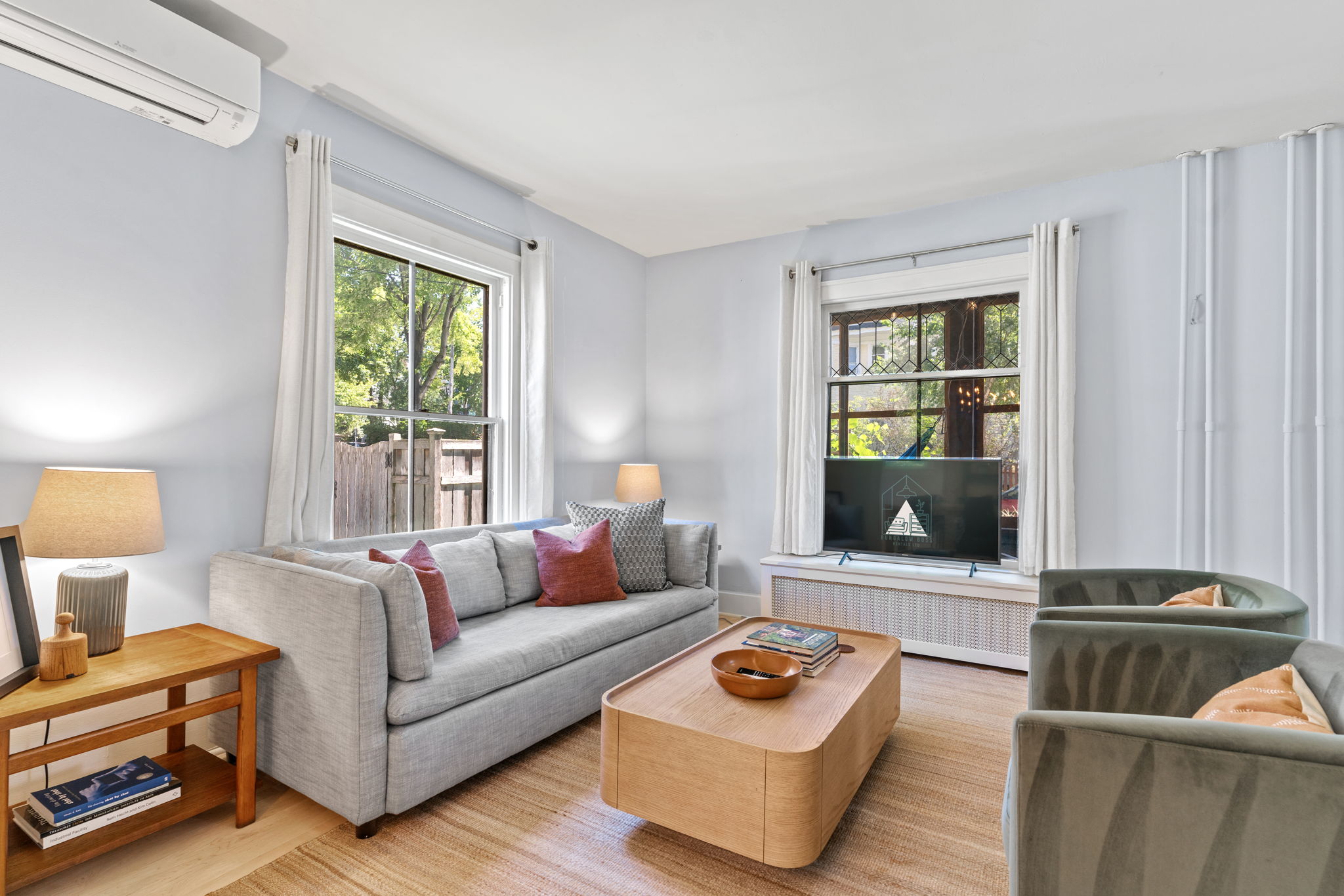 Living Room Hdr