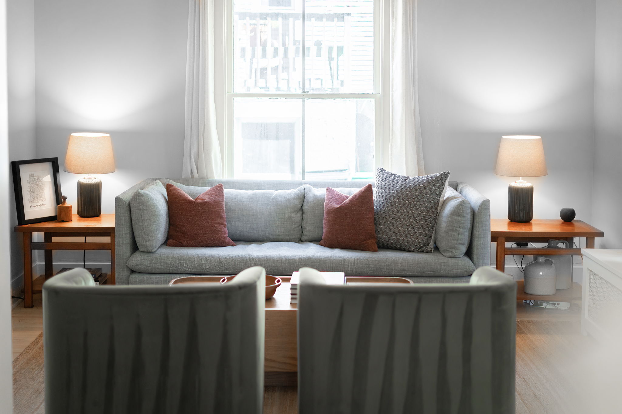 Living Sofa Close
