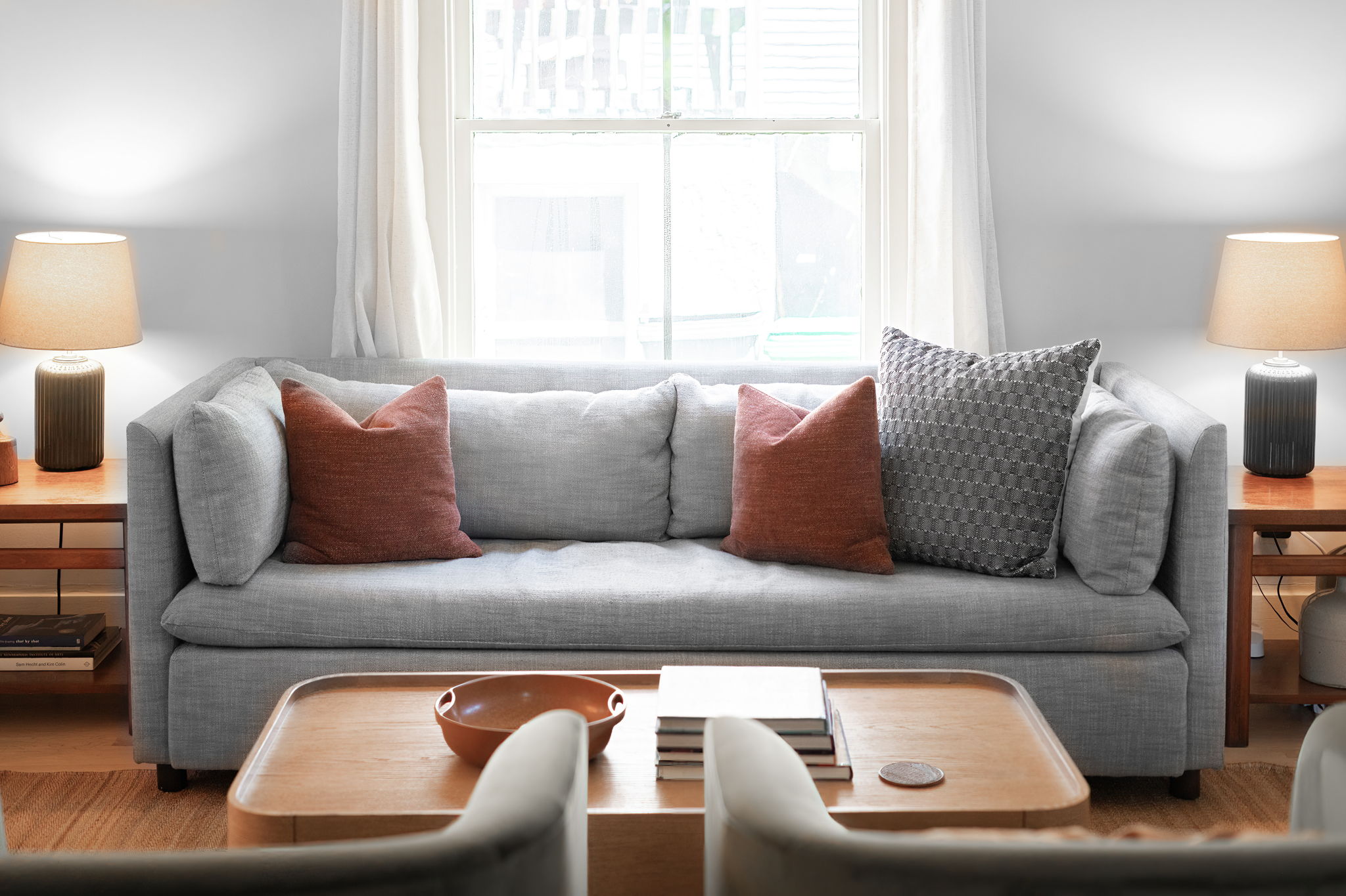 Living Sofa Front