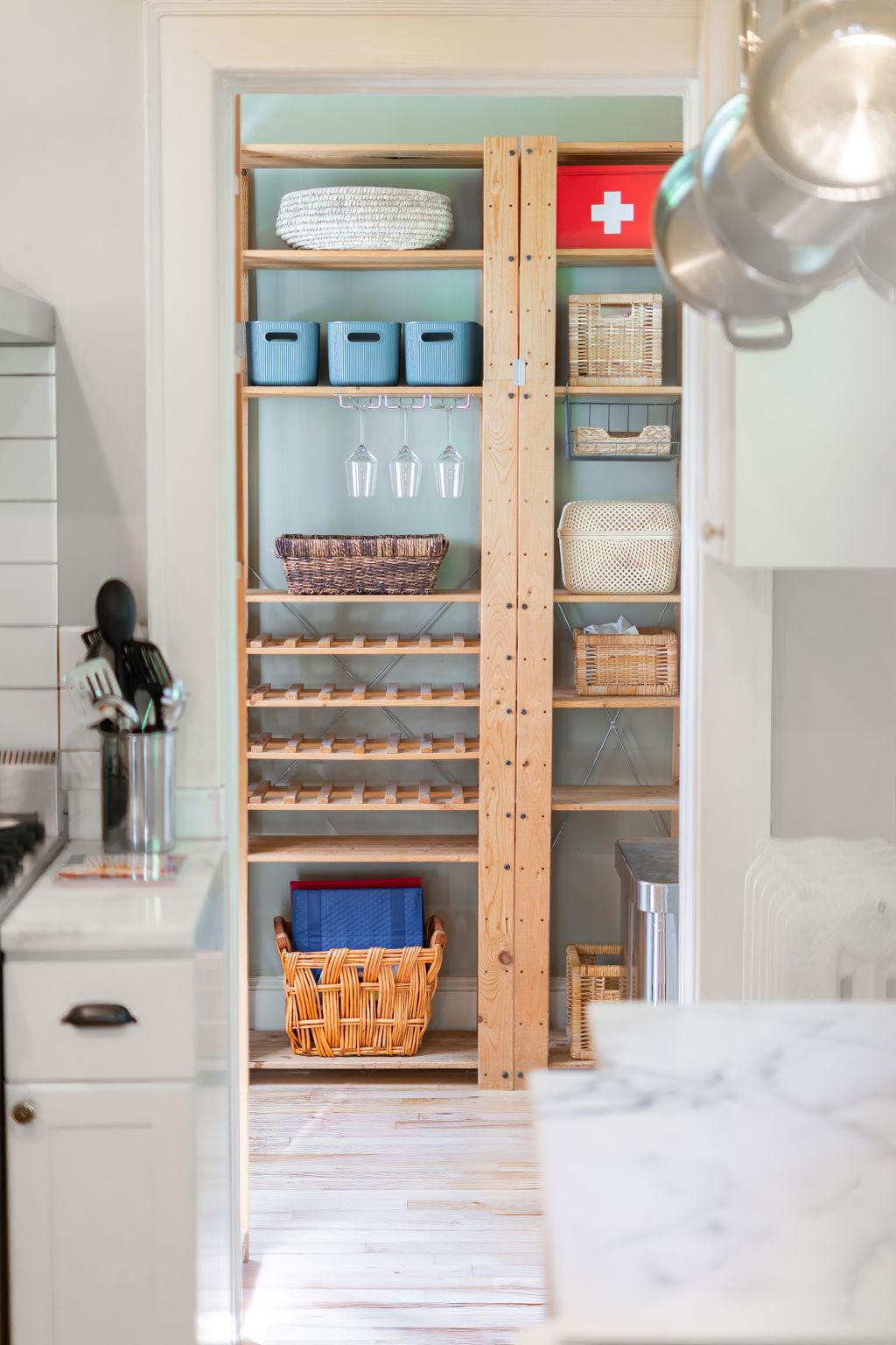 Pantry Shelves