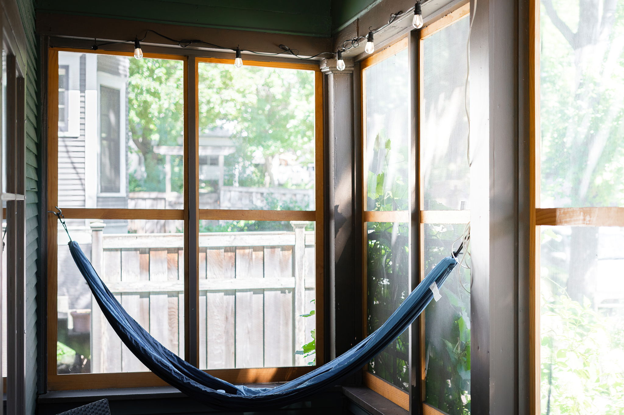 Porch Hammock Close