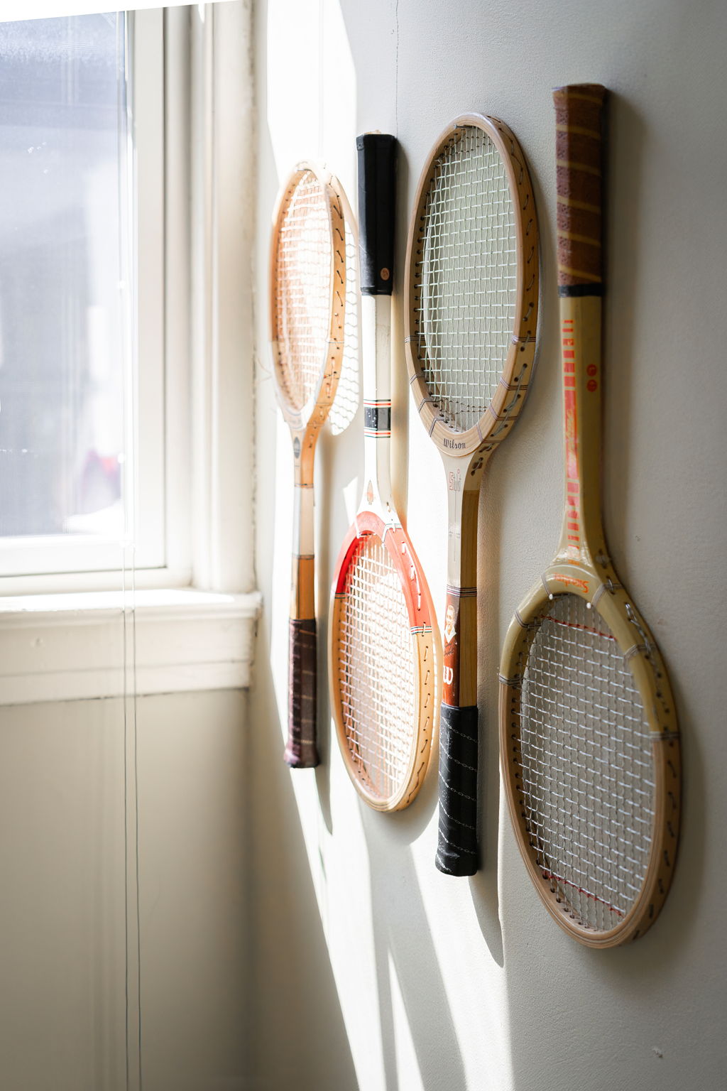 Sports Rackets Portrait